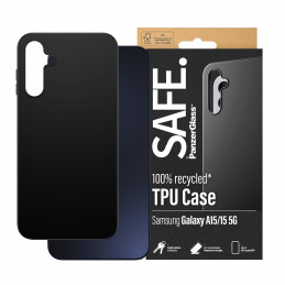 PanzerGlass SAFE. by Case Samsung New A14 A14 5G Black matkapuhelimen suojakotelo Suojus Läpinäkyvä