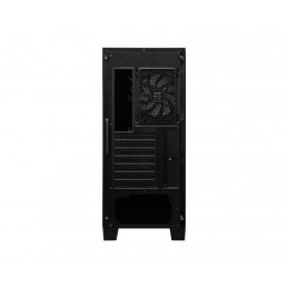 MSI MAG FORGE 120A AIRFLOW tietokonekotelo Midi Tower musta, Läpinäkyvä