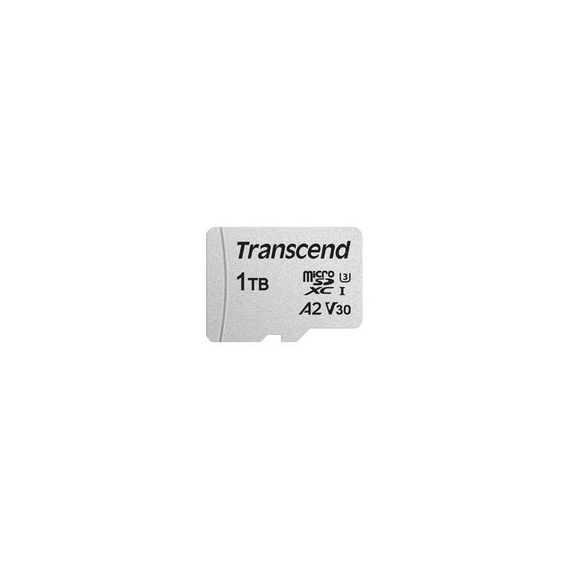 Transcend USD300S 1 TB MicroSDXC 3D NAND Luokan 1