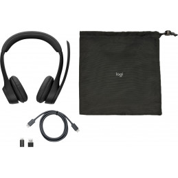 Logitech Zone 305 Kuulokkeet Langaton Pääpanta Car Home office musta