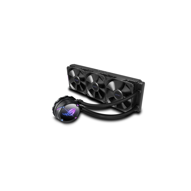 ASUS ROG STRIX LC II 360 Suoritin Nestejäähdytyspakkaus 12 cm musta 1 kpl