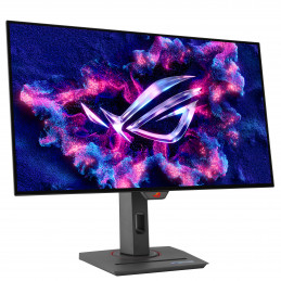 ASUS ROG Strix OLED XG27AQDMG tietokoneen litteä näyttö 67,3 cm (26.5") 2560 x 1440 pikseliä Quad HD musta