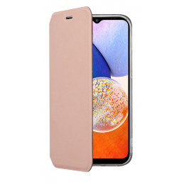 Screenor Clever matkapuhelimen suojakotelo 16,5 cm (6.5") Lompakkokotelo Ruusu