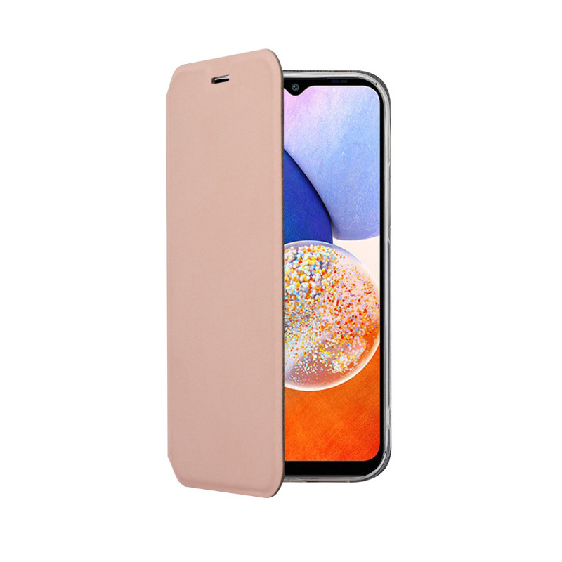 Screenor Clever matkapuhelimen suojakotelo 16,5 cm (6.5") Lompakkokotelo Ruusu