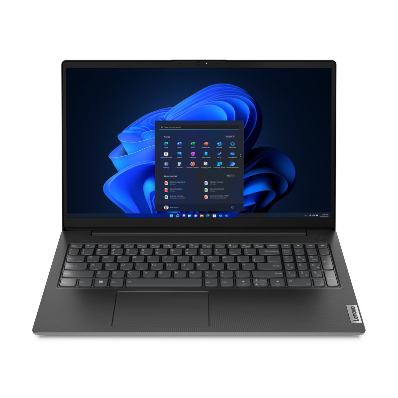 Lenovo V V15 Intel® Core™ i5 i5-1235U Kannettava tietokone 39,6 cm (15.6") Full HD 16 GB DDR4-SDRAM 256 GB SSD Wi-Fi 5