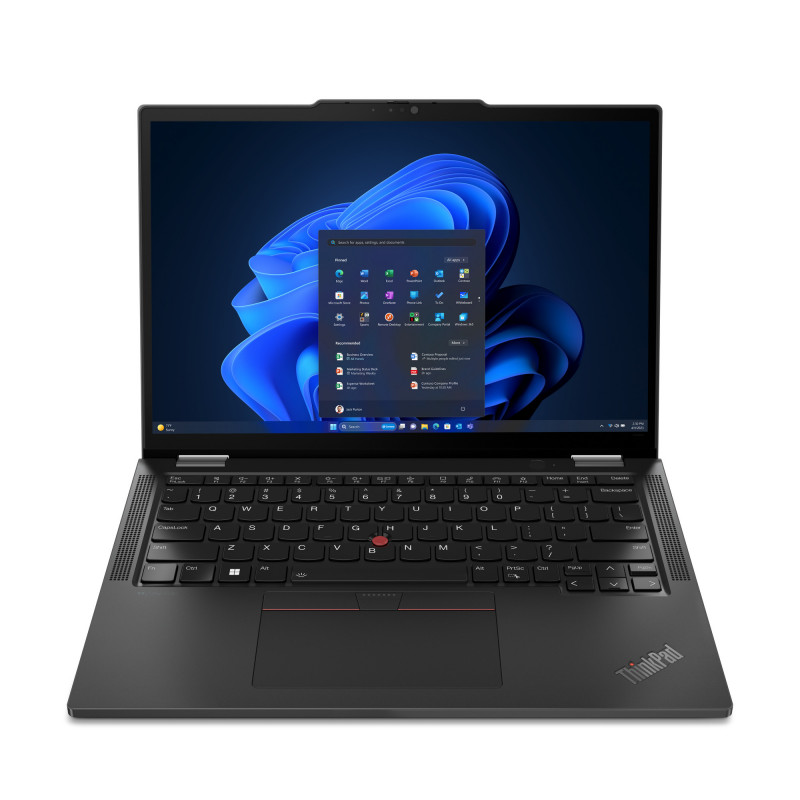 Lenovo ThinkPad X13 2-in-1 Intel Core Ultra 5 125U Hybridi (2-in-1) 33,8 cm (13.3") Kosketusnäyttö WUXGA 16 GB LPDDR5x-SDRAM