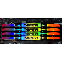 Patriot Memory Viper Steel PVSR416G320C6K muistimoduuli 16 GB 2 x 8 GB DDR4 3200 MHz