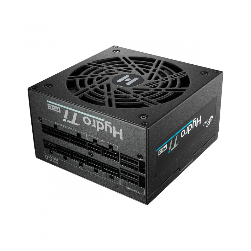 FSP Hydro Ti PRO 850W virtalähdeyksikkö 20+4 pin ATX ATX musta