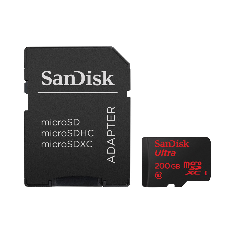 SanDisk 200GB MicroSDXC UHS Luokka 10