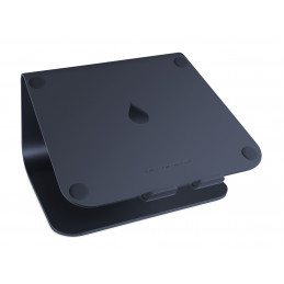 Rain Design MSTAND LAPTOP STAND MIDNIGHT Kannettavan tietokoneen teline Antrasiitti 38,1 cm (15")