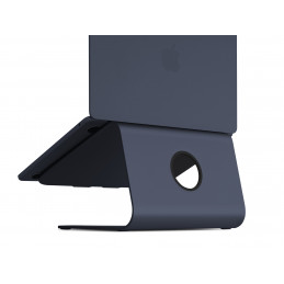 Rain Design MSTAND LAPTOP STAND MIDNIGHT Kannettavan tietokoneen teline Antrasiitti 38,1 cm (15")