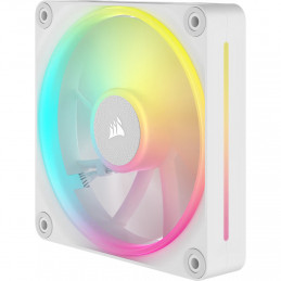 Corsair iCUE LINK LX120 RGB Tietokonekotelo Tuuletin 12 cm Valkoinen 1 kpl