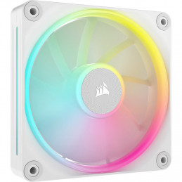 Corsair iCUE LINK LX120 RGB Tietokonekotelo Tuuletin 12 cm Valkoinen 1 kpl