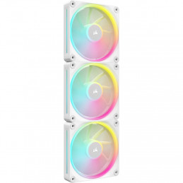 Corsair iCUE LINK LX120 RGB Tietokonekotelo Tuuletin 12 cm Valkoinen 3 kpl