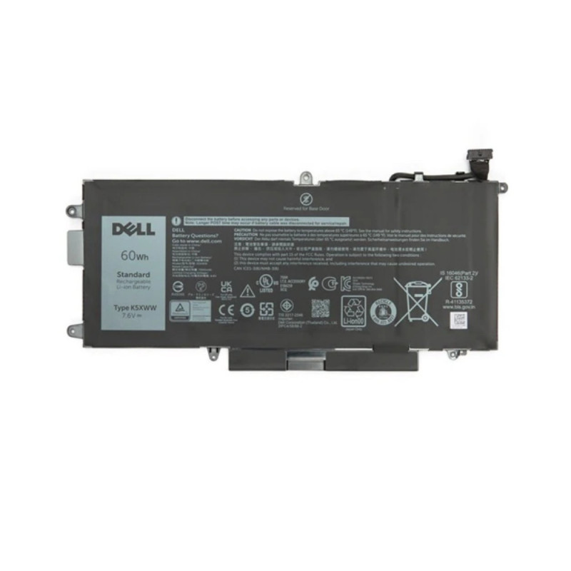 DELL CR8V9 ladattava akku Litiumioni (Li-Ion) 7500 mAh 7,6 V