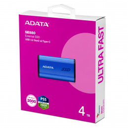 ADATA SE880 4 TB Sininen