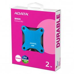 ADATA SD620 2 TB musta, Sininen