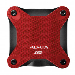 ADATA SD620 2 TB musta, Punainen