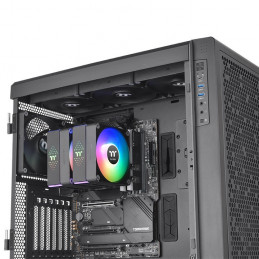 Thermaltake ASTRIA 600 Suoritin Ilmanjäähdytin 12 cm musta 2 kpl