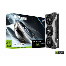 Zotac ZT-D40730R-10P näytönohjain NVIDIA GeForce RTX 4070 Ti SUPER 16 GB GDDR6X