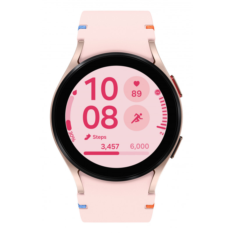 Samsung Galaxy Watch FE 3,05 cm (1.2") AMOLED 40 mm Digitaalinen 396 x 396 pikseliä Kosketusnäyttö Pink gold Wi-Fi GPS