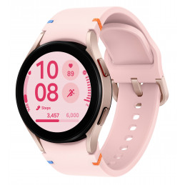 Samsung Galaxy Watch FE 3,05 cm (1.2") AMOLED 40 mm Digitaalinen 396 x 396 pikseliä Kosketusnäyttö Pink gold Wi-Fi GPS