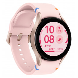 Samsung Galaxy Watch FE 3,05 cm (1.2") AMOLED 40 mm Digitaalinen 396 x 396 pikseliä Kosketusnäyttö Pink gold Wi-Fi GPS