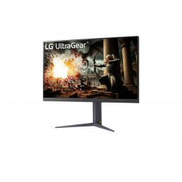 LG 32GS75Q-B tietokoneen litteä näyttö 80 cm (31.5") 2560 x 1440 pikseliä Quad HD LCD musta