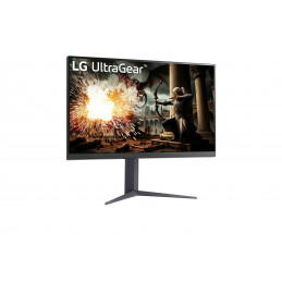 LG 32GS75Q-B tietokoneen litteä näyttö 80 cm (31.5") 2560 x 1440 pikseliä Quad HD LCD musta