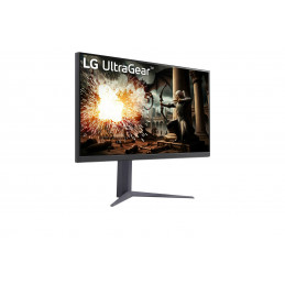 LG 32GS75Q-B tietokoneen litteä näyttö 80 cm (31.5") 2560 x 1440 pikseliä Quad HD LCD musta