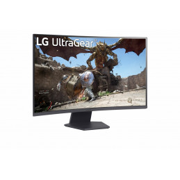 LG 32GS60QC-B tietokoneen litteä näyttö 80 cm (31.5") 2560 x 1440 pikseliä Quad HD LCD musta