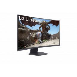 LG 32GS60QC-B tietokoneen litteä näyttö 80 cm (31.5") 2560 x 1440 pikseliä Quad HD LCD musta