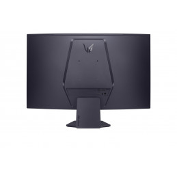 LG 32GS60QC-B tietokoneen litteä näyttö 80 cm (31.5") 2560 x 1440 pikseliä Quad HD LCD musta