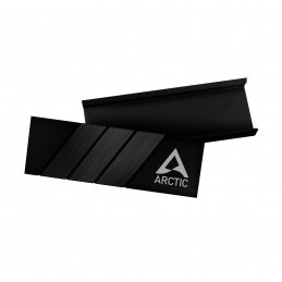 ARCTIC M2 Pro (Black) M.2 NVMe SSD Jäähdytyslevy jäähdytin musta 1 kpl