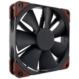 Noctua NF-F12 industrialPPC-2000 PWM Tietokonekotelo Tuuletin 12 cm musta, Ruskea