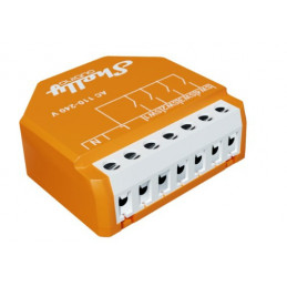 Shelly Qubino Wave i4 Älykytkin Oranssi