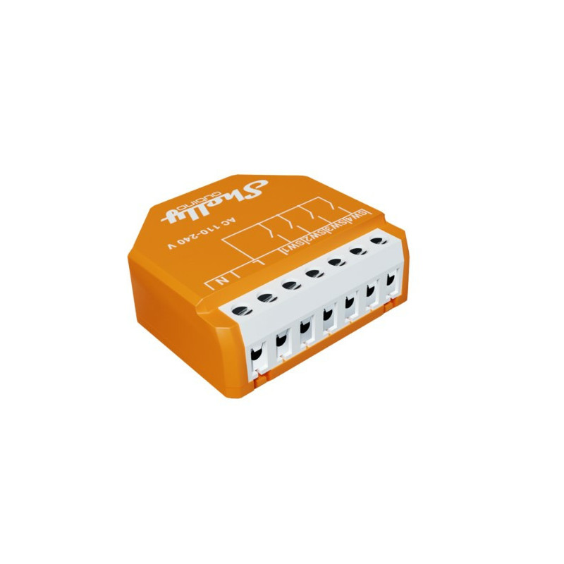 Shelly Qubino Wave i4 Älykytkin Oranssi