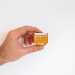 Shelly Qubino Wave i4 Älykytkin Oranssi