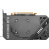 MSI VENTUS GEFORCE RTX 4060 2X BLACK 8G OC näytönohjain NVIDIA 8 GB GDDR6