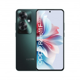 OPPO Reno 11 F 17 cm (6.7") Kaksois-SIM Android 14 5G USB Type-C 8 GB 256 GB 5000 mAh Vihreä