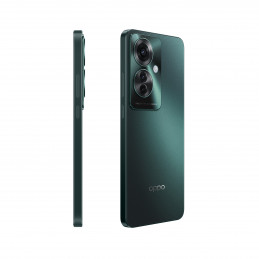 OPPO Reno 11 F 17 cm (6.7") Kaksois-SIM Android 14 5G USB Type-C 8 GB 256 GB 5000 mAh Vihreä