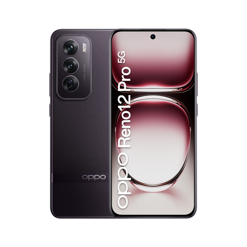 OPPO Reno12 Pro 17 cm (6.7") Kaksois-SIM Android 14 5G USB Type-C 12 GB 512 GB 5000 mAh musta