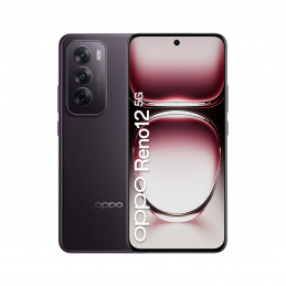 OPPO Reno12 5G 17 cm (6.7") Kaksois-SIM Android 14 USB Type-C 12 GB 256 GB 5000 mAh musta