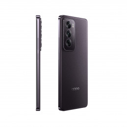 OPPO Reno12 5G 17 cm (6.7") Kaksois-SIM Android 14 USB Type-C 12 GB 256 GB 5000 mAh musta