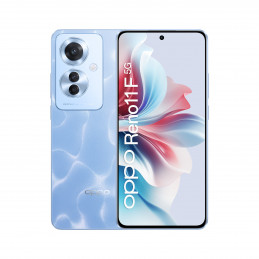 OPPO Reno 11 F 17 cm (6.7") Kaksois-SIM Android 14 5G USB Type-C 8 GB 256 GB 5000 mAh Sininen