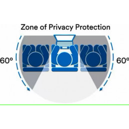 3M BP133W1E näytön tietoturvasuodatin Kehyksetön näytön yksityisyyssuodatin 33,8 cm (13.3")