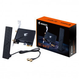 Gigabyte GC-WIFI7 verkkokortti Sisäinen WLAN   Bluetooth 5800 Mbit s