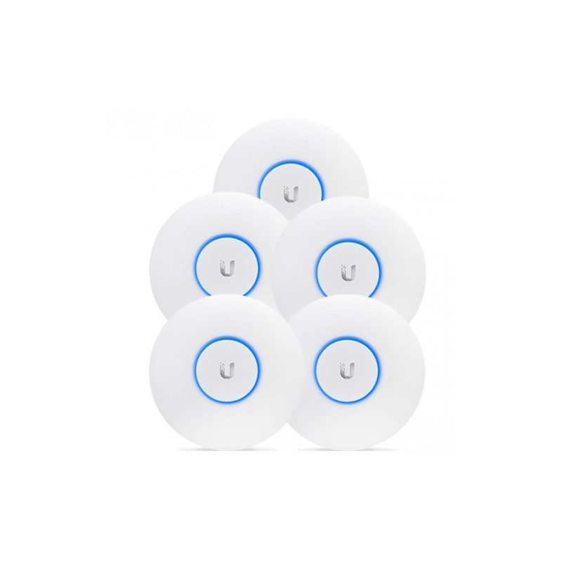 Ubiquiti UAP-AC-PRO-5 WLAN-tukiasema 1300 Mbit s Valkoinen