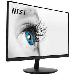 MSI Pro MP242A tietokoneen litteä näyttö 60,5 cm (23.8") 1920 x 1080 pikseliä Full HD musta