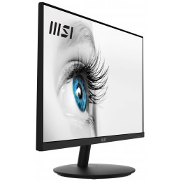 MSI Pro MP242A tietokoneen litteä näyttö 60,5 cm (23.8") 1920 x 1080 pikseliä Full HD musta